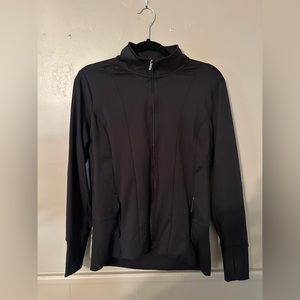 Size large RBX workout jacket. Black